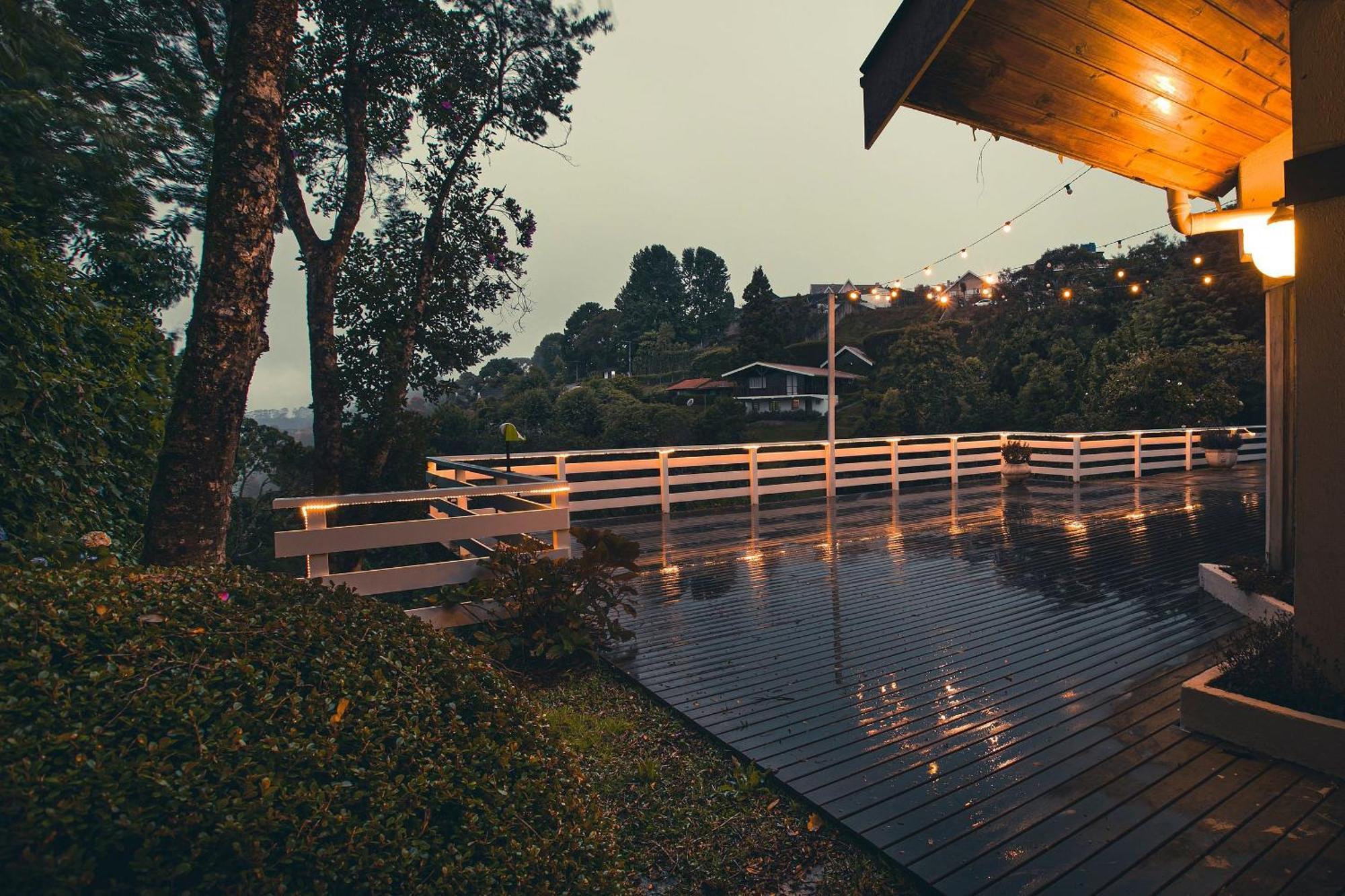 Capivari Lodge Vista Incrivel Da Natureza Campos do Jordão Exteriör bild